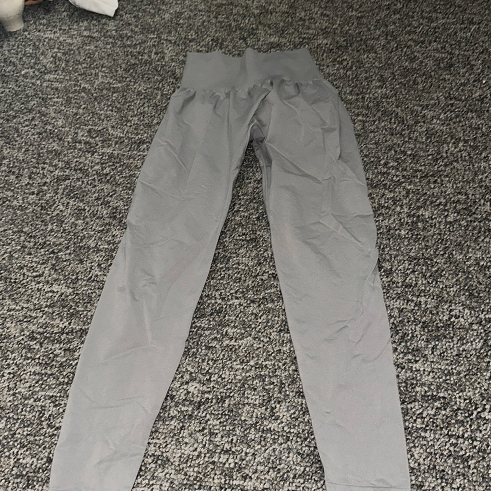 NVGTN Seamless Leggings Grey